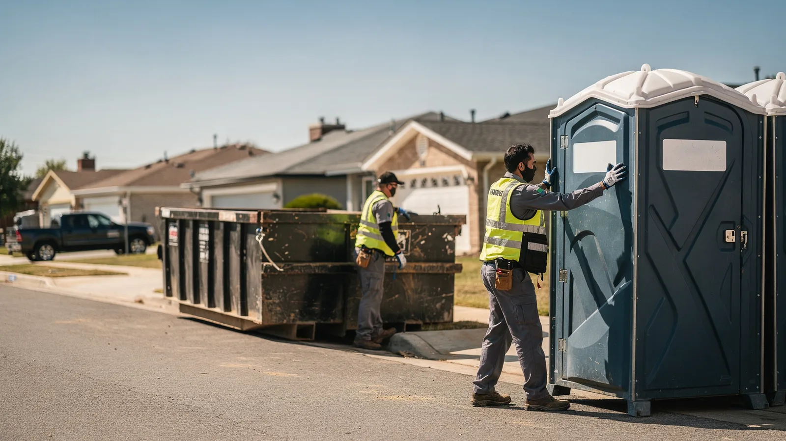 Porta Potty Rental in Rio Oso, CA near me